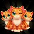 Иконка программы: My Cat SortPet Puzzle