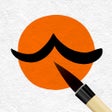 Programikonen: Calligraphy Calm - Ink Br…