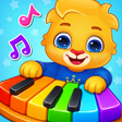 Ikona programu: Kids Music: Piano Xylo Dr…