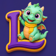 Symbol des Programms: Lexily: Practice English