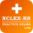 プログラムのアイコン：NCLEX RN Practice Exams L…