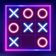 Ikona programu: Tic Tac Toe  2 Player Gam…