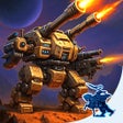 Иконка программы: 异星要塞 - 铁甲战车的太空塔防
