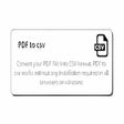 PDF to csv for free with this tool
