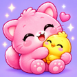 프로그램 아이콘: Watermelon Pet: Merge Puz…