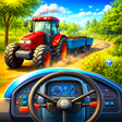 程序图标：Real Tractor Driver Simul…
