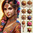 程序图标：Girls Jewellery Photo Edi…