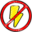 Icon of program: HEP - no power