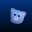 프로그램 아이콘: Meow VPN  Easy Privacy