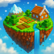 Programın simgesi: Sky Block Islands World