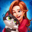 プログラムのアイコン：Merge Cat - Merge 2 Game