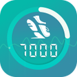 أيقونة البرنامج: Daily Walk - Pedometer Tr…