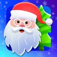 ไอคอนของโปรแกรม: Santa сhristmas video mes…