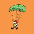 Ikona programu: Doodle Parachute Attack