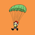Doodle Parachute Attack