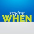 프로그램 아이콘: Saying When: How to quit …