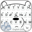 程序图标：Cute Bear2 Keyboard Theme