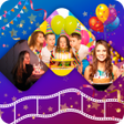Icon of program: Birthday Video Maker with…