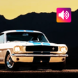 Ícone do programa: Muscle Car Sounds