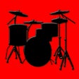 ไอคอนของโปรแกรม: Rock Drums