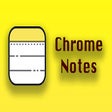 Icono de programa: Chrome Notes