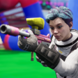 أيقونة البرنامج: Paintball games: Color Sp…