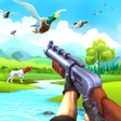 Icon of program: 3D Bird Hunting: Gun Game…