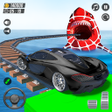 プログラムのアイコン：Mega Ramp Car Stunt Maste…