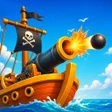 Ikona programu: Cannon Strike: Sink Them …
