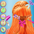Ikona programu: Fairy Fashion Braided Hai…