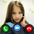 プログラムのアイコン：Viki Show Fake Call - Vid…