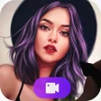 プログラムのアイコン：LiveClub: Live video chat…