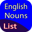 Icon of program: English Nouns List