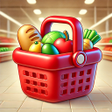 أيقونة البرنامج: Shopping Puzzle