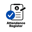 Programikonen: Attendance Register Staff…
