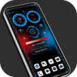 Programikonen: Ionmatrix Launcher
