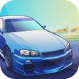 ไอคอนของโปรแกรม: Drifting Nissan Car Drift