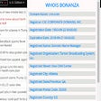 Иконка программы: Whois Bonanza