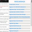 Whois Bonanza