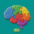 Ikona programu: 11+ Non-verbal Reasoning …