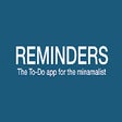 Biểu tượng của chương trình: Reminders