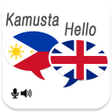 أيقونة البرنامج: Filipino English Translat…