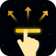 أيقونة البرنامج: Full Screen Gestures - Na…