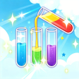 Icoon van programma: Calm Liquid Bottle Sort