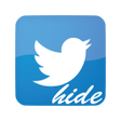أيقونة البرنامج: Hide X/Twitter Elements