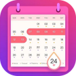 プログラムのアイコン：Period Tracker - Ovulatio…