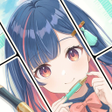 프로그램 아이콘: Jigsaw Cute: Anime Card P…