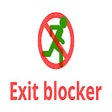 Exit blocker