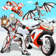 プログラムのアイコン：Snow Bike Transform Robot…