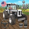 Icoon van programma: Tractor Games  Farming Ga…